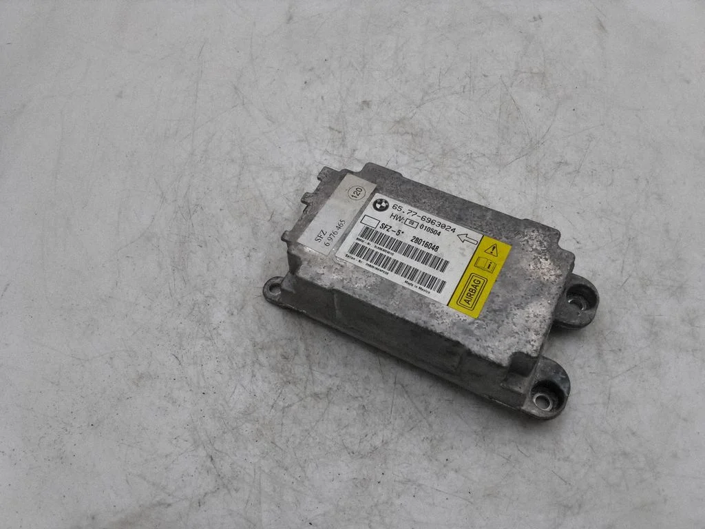 Drošības spilvenu vadības bloks 6963024