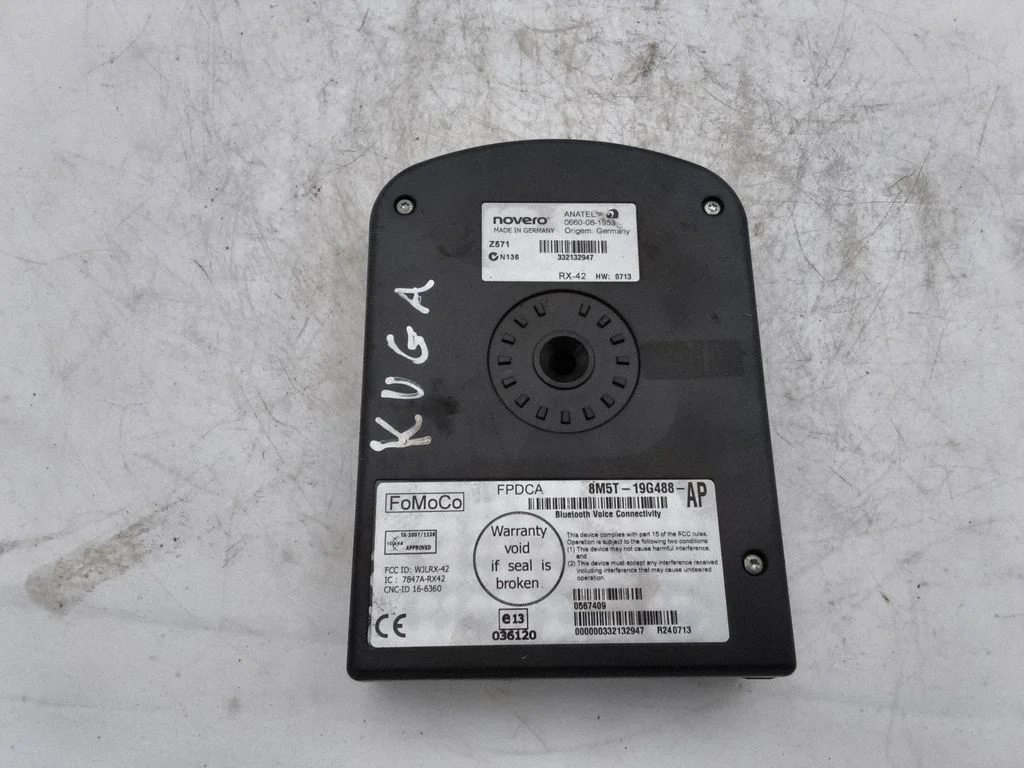 Bluetooth control unit module 8M5T19G488AD