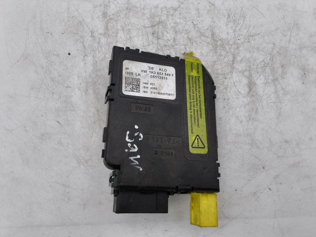 Steering angle sensor – Volkswagen Golf V (2003-2009)