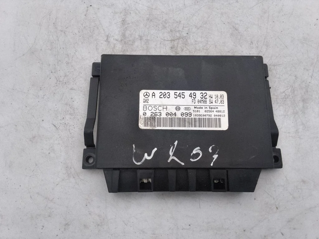 Parking PDC control unit/module – Mercedes-Benz C-Class W203 (2000-2007)