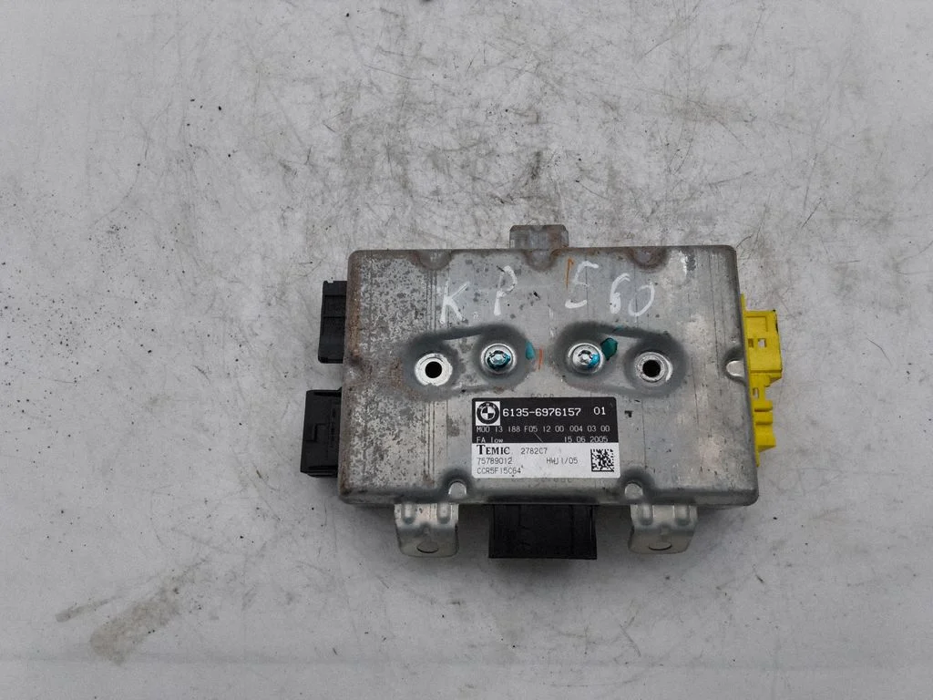 Durvju elektronikas vadības bloks 75789012