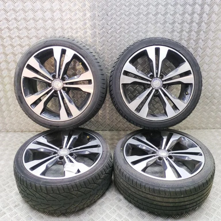 R18 alloy rim – Mercedes-Benz CLA-Class C117 X117 W117 (2013-2019)