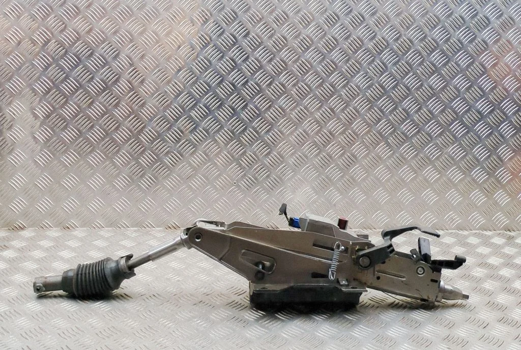 Vairo kolonėlės mechaninė dalis