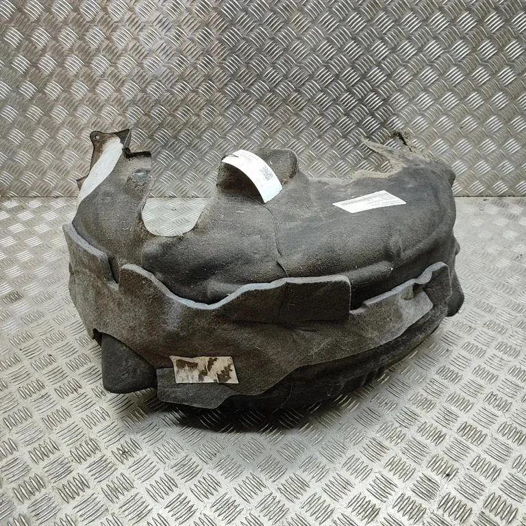 Rear arch fender liner splash guards A2056903230
