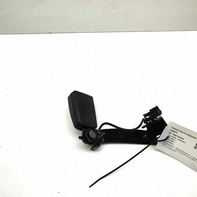 Rear seatbelt buckle A2058600501