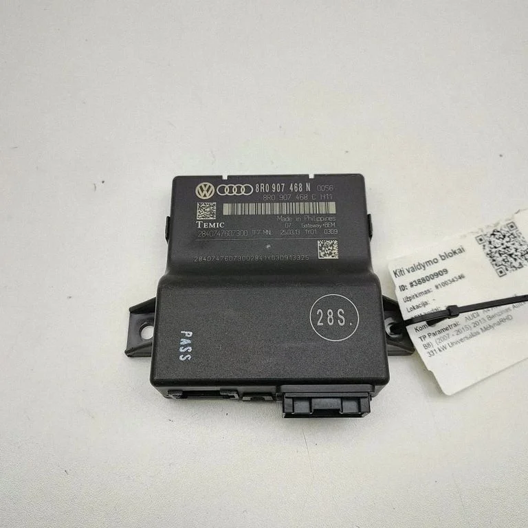 Moduł Gateway – Audi RS4 B8 (2012-2015)