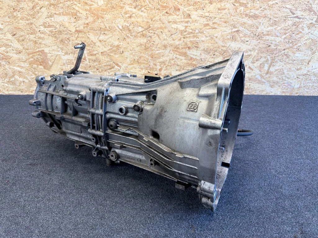 Mechaninė 6 pavarų dėžė