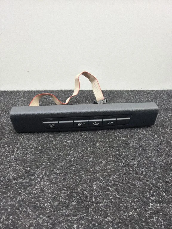 A set of switches – BMW X1 E84 (2009-2015)
