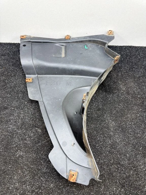 Front wheel arch liner splash guards 8055019