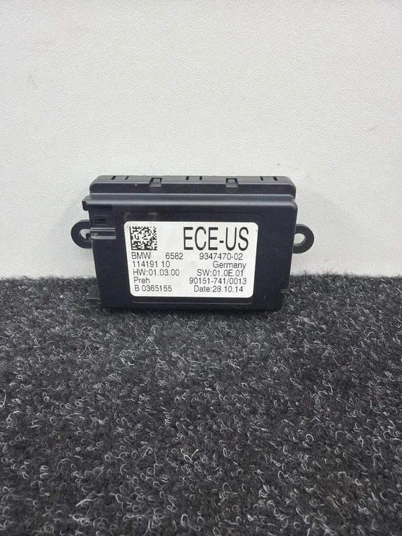 Pozostałe sterowniki i moduły – BMW Seria 3 F30 F35 F31 (2012-2018)