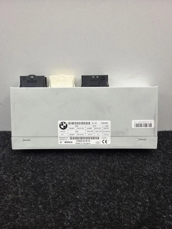 Sterownik klapy bagażnika – BMW Seria 3 F30 F35 F31 (2012-2018)