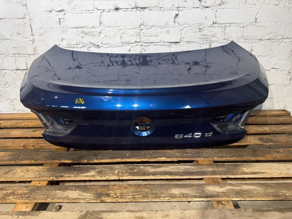 Tailgate/trunk/boot lid