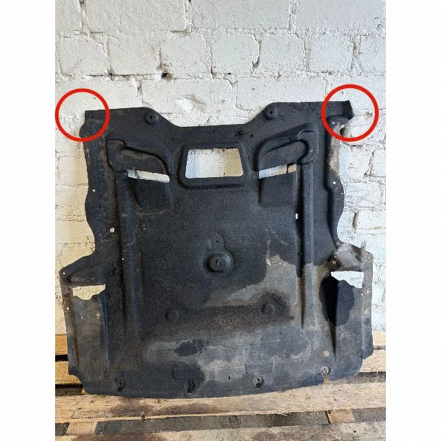 Engine splash shield/under tray 8037629