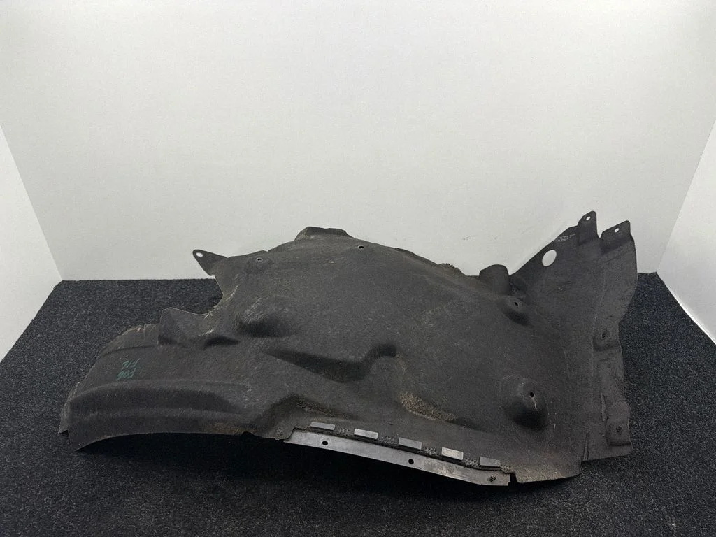 Front wheel arch liner splash guards – front left