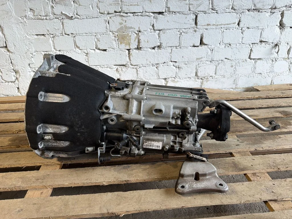 Mechaninė 6 pavarų dėžė