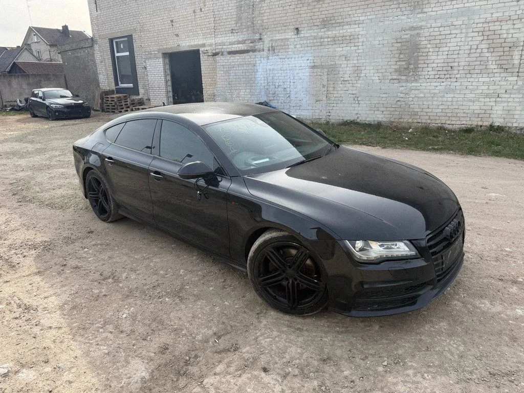 Audi A7, S7