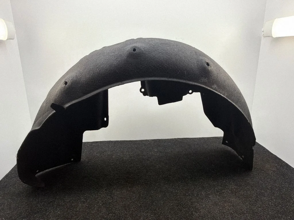 Rear arch fender liner splash guards – rear right