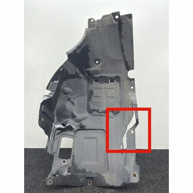 Front wheel arch liner splash guards 7260726