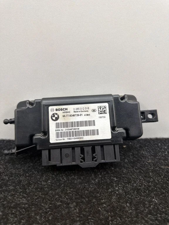 Airbag control unit/module 9348726