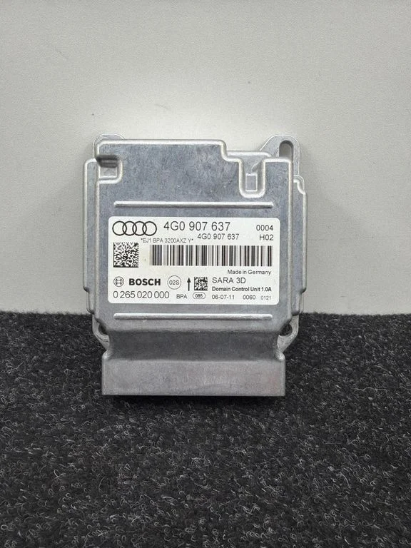 ESP (stabilumo sistemos) valdymo blokas