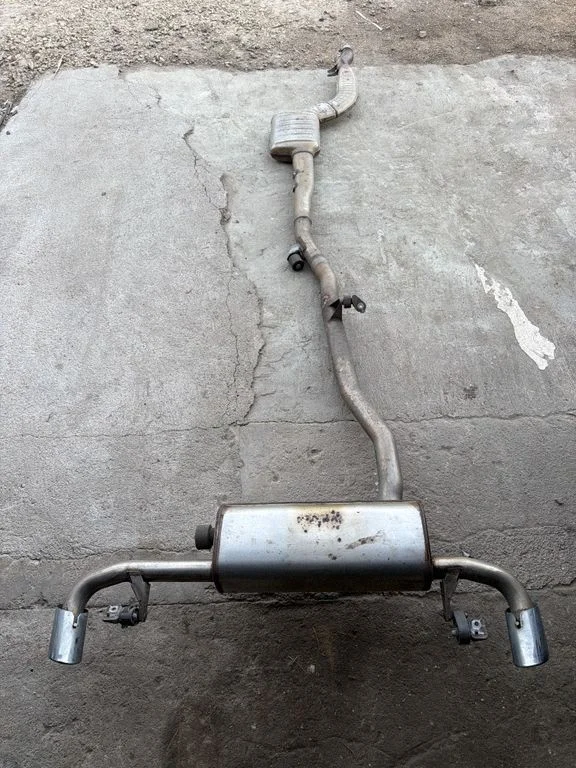 Catalyst/FAP/DPF particulate filter 8598399