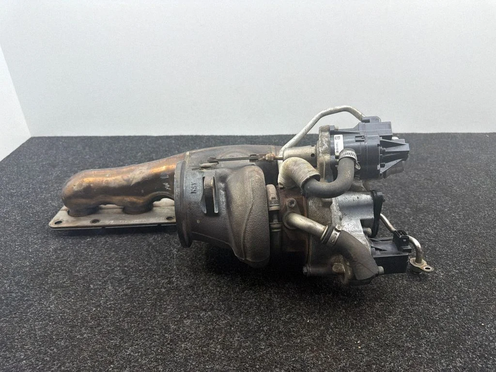 Turbocharger 7643115