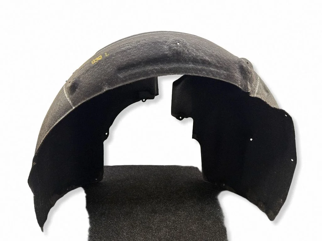 Rear arch fender liner splash guards 14606310