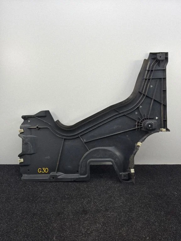 Rear underbody cover/under tray 7340789