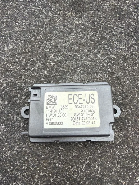 Other control units/modules 9347470