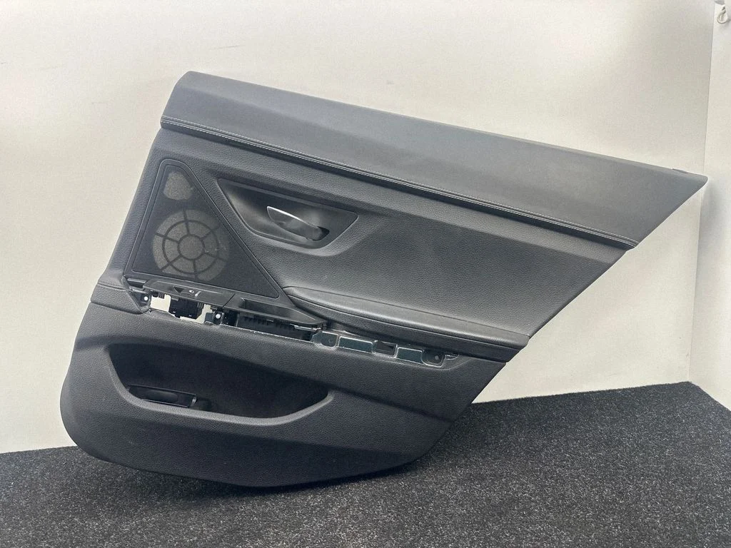Rear door card panel trim – BMW 6 Series F06 Gran coupe (2012-2018)