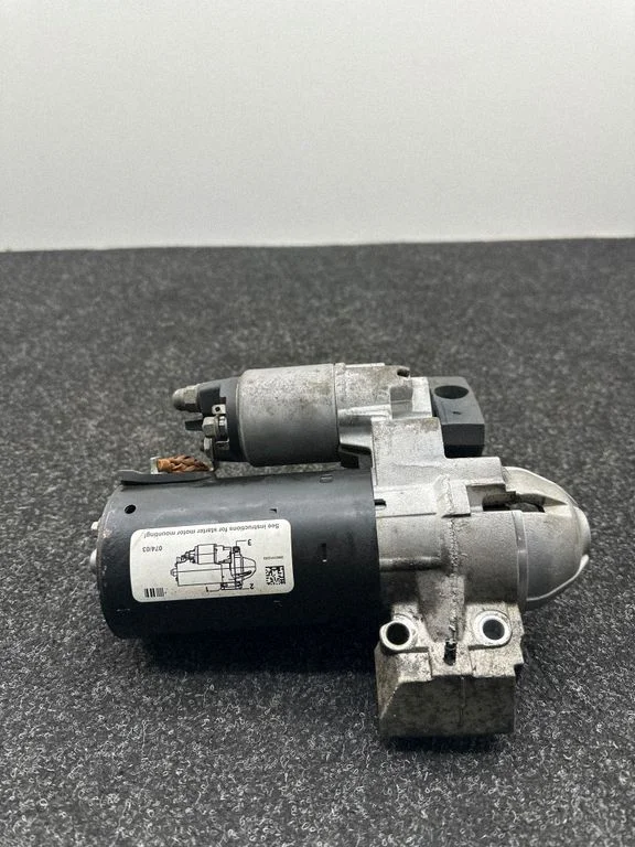 Starter motor – BMW 6 Series F06 Gran coupe (2012-2018)