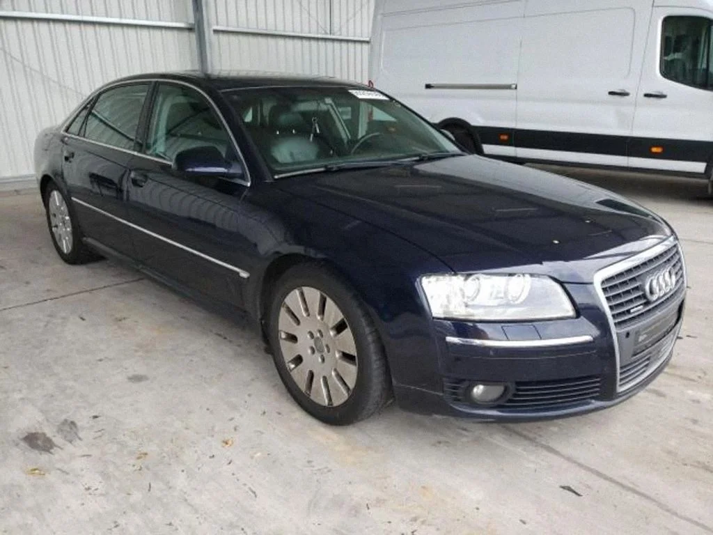 Audi A8, S8