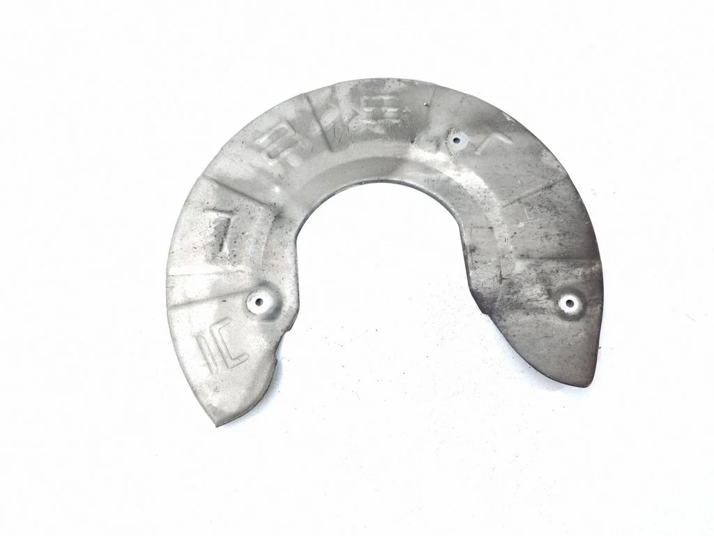 Front brake disc dust cover plate 104594500B