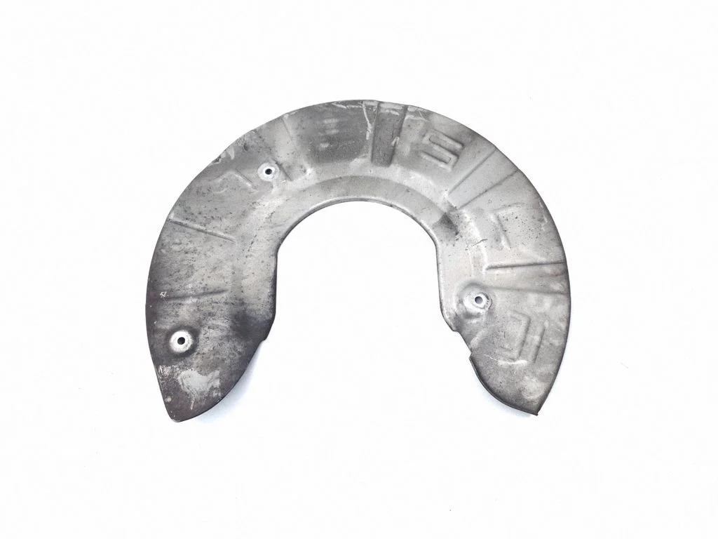 Front brake disc dust cover plate 104595100B