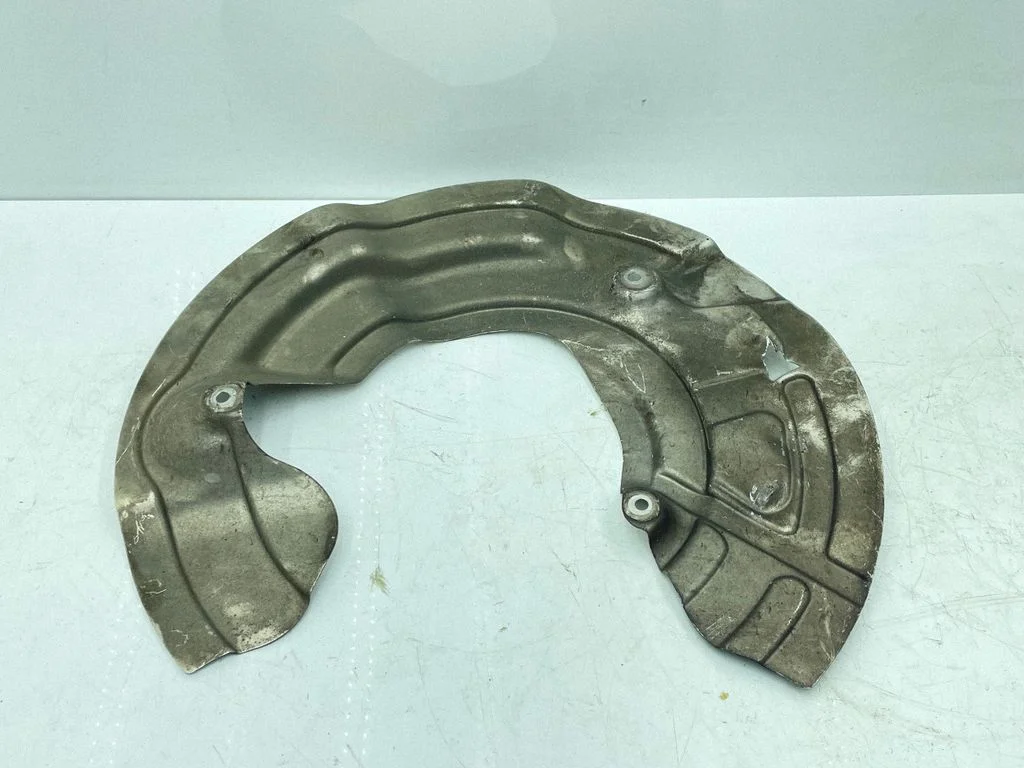 Front brake disc dust cover plate 2284743