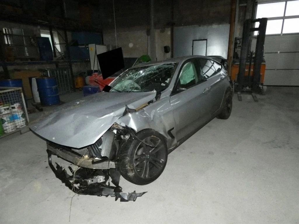 BMW 3 GT F34