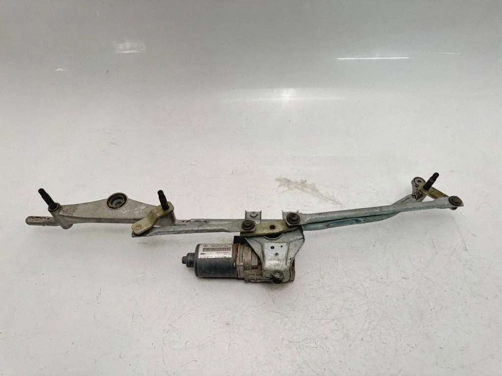 Front wiper linkage and motor A2318200042