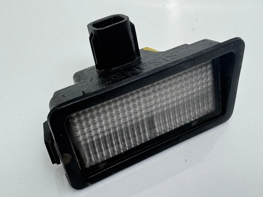 Number plate light 210114192