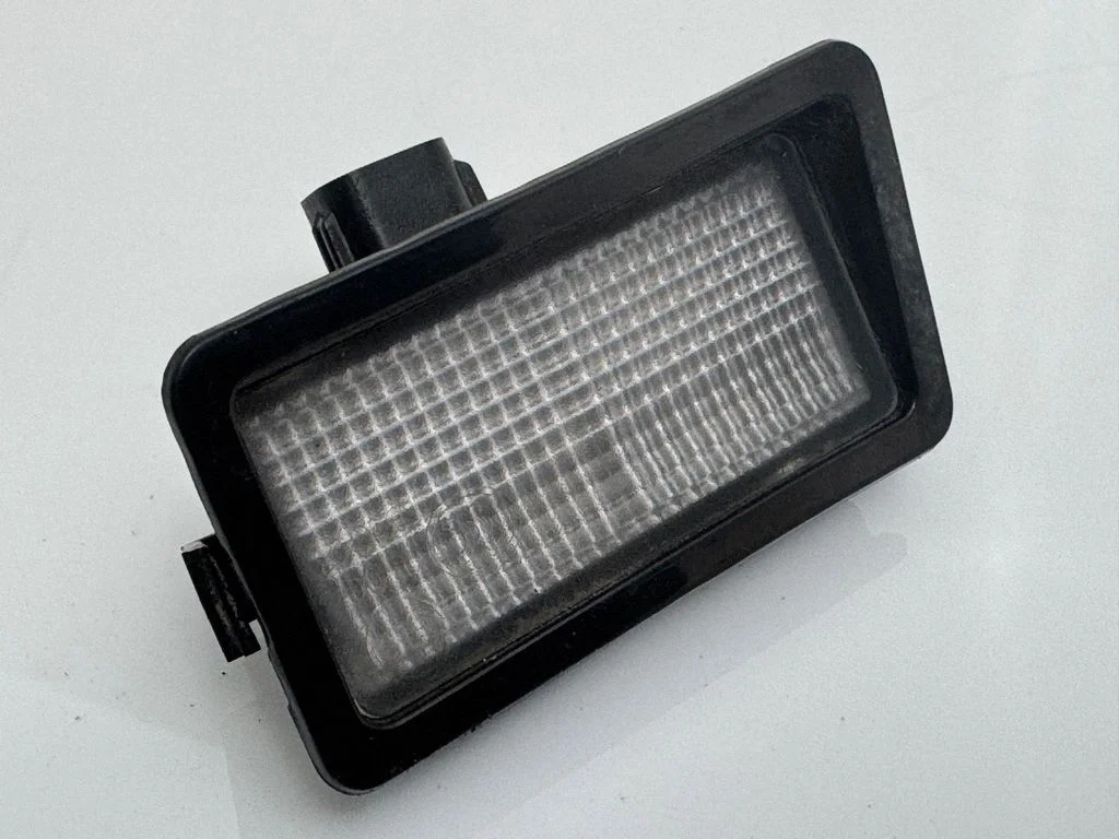 Number plate light 210109006