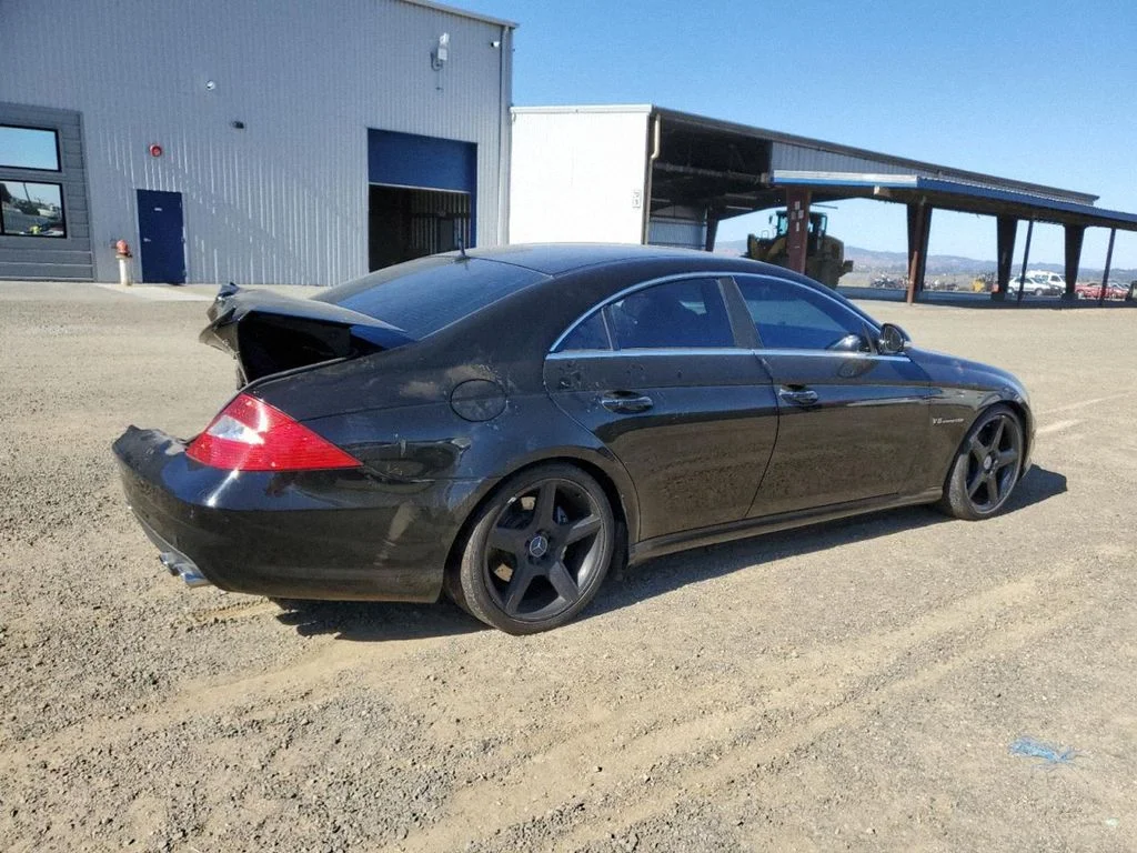 Mercedes-Benz CLS-class, AMG (W219,C218/X218)