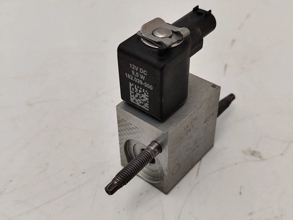 Air conditioning (A/C) expansion valve – Mercedes-Benz A-Class W177 AMG (2018-)