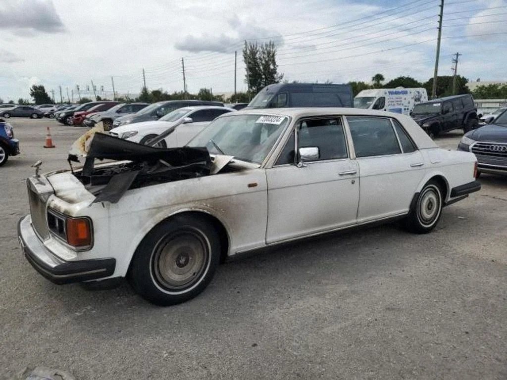 Rolls-Royce Silver Spur