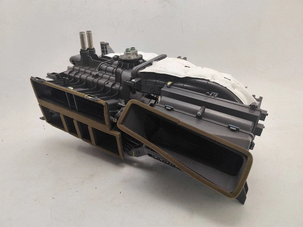 Interior heater climate box assembly F00S3B2551