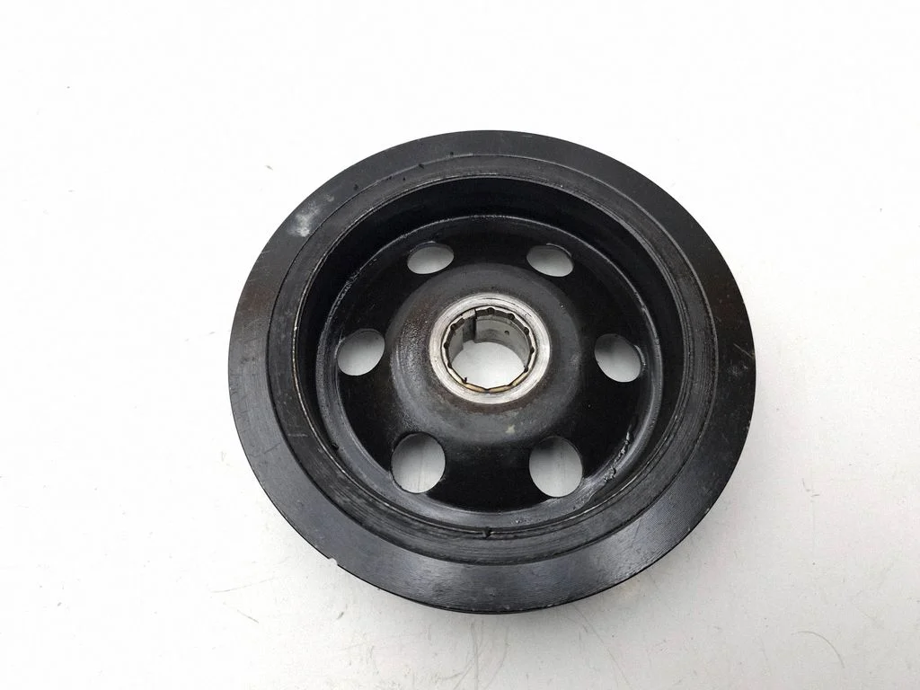 Crankshaft pulley