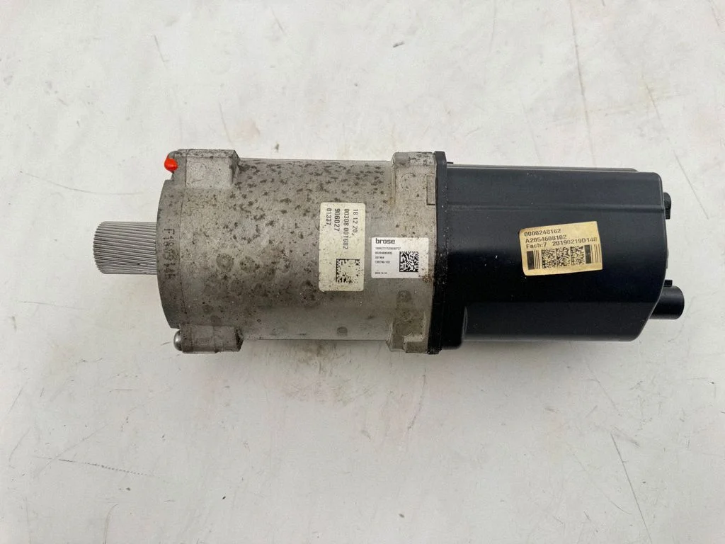 Vairo kolonėlės elektrinė dalis