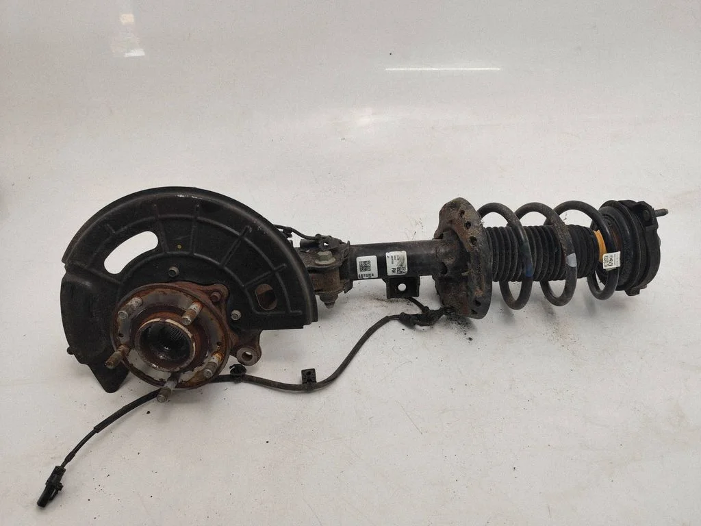 Front wheel hub spindle knuckle 0001772CE