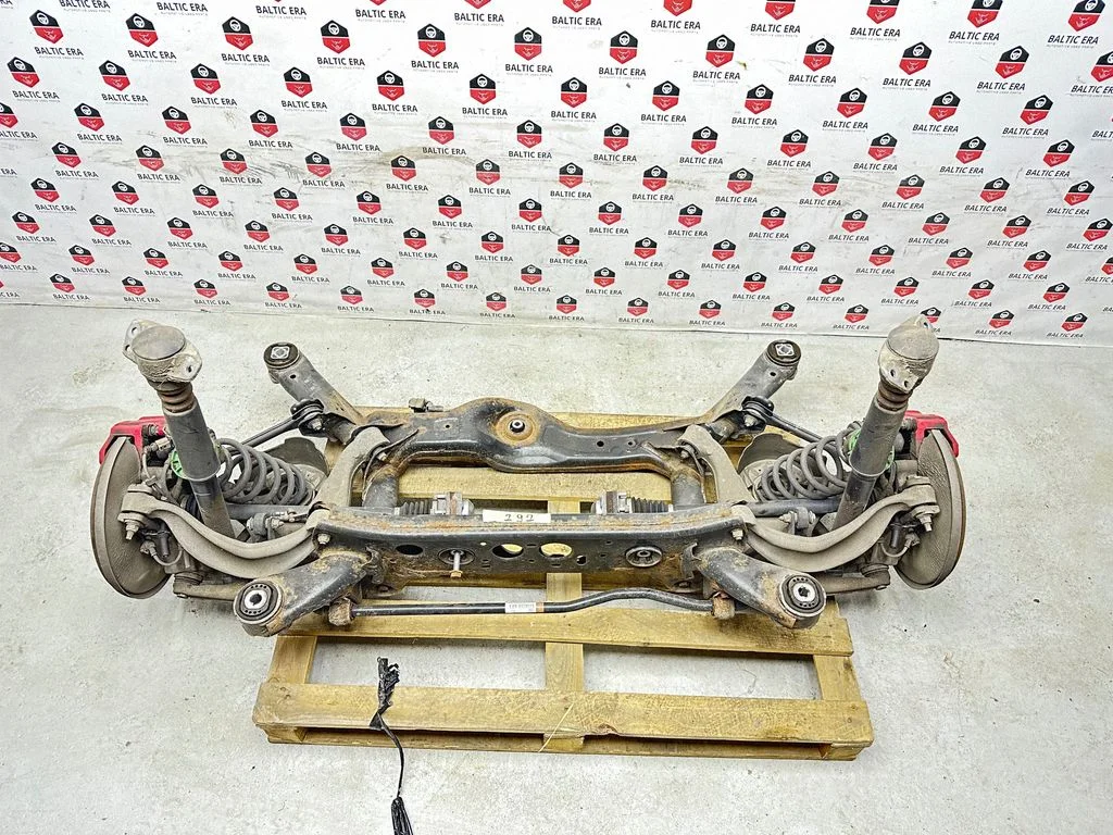 Tagumine abiraam – Audi A6 S6 C7 4G (2011-2018)