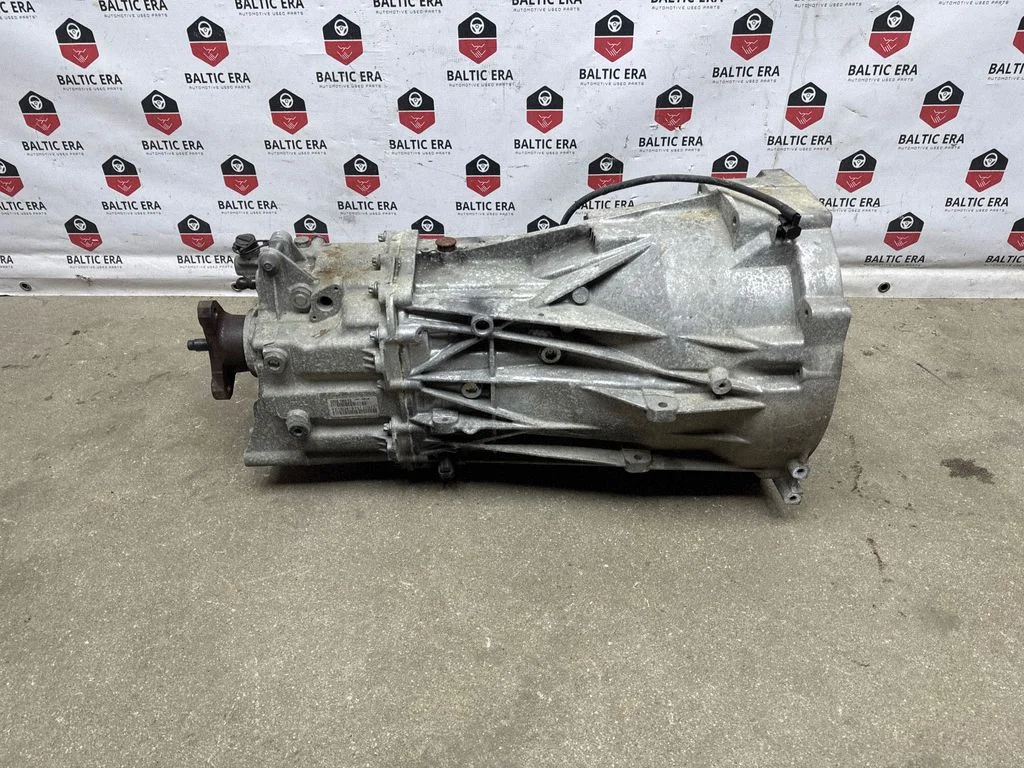 Mechaninė 6 pavarų dėžė