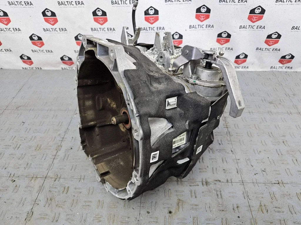 Mechaninė 6 pavarų dėžė