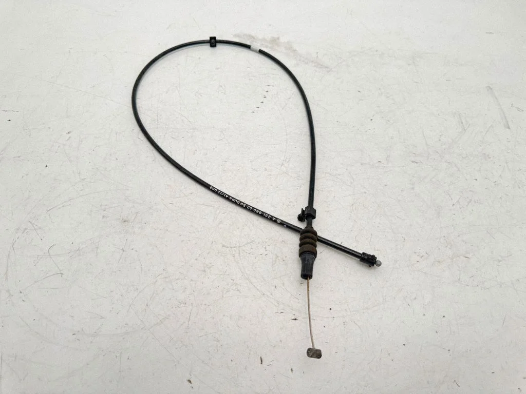 Engine bonnet/hood lock release cable A2318800259